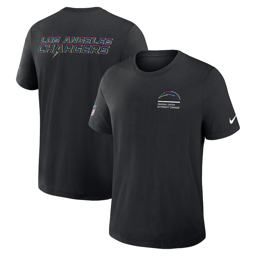 Men Los Angeles Chargers Nike NFL 2025 T shirt->nfl t-shirts->Sports Accessory